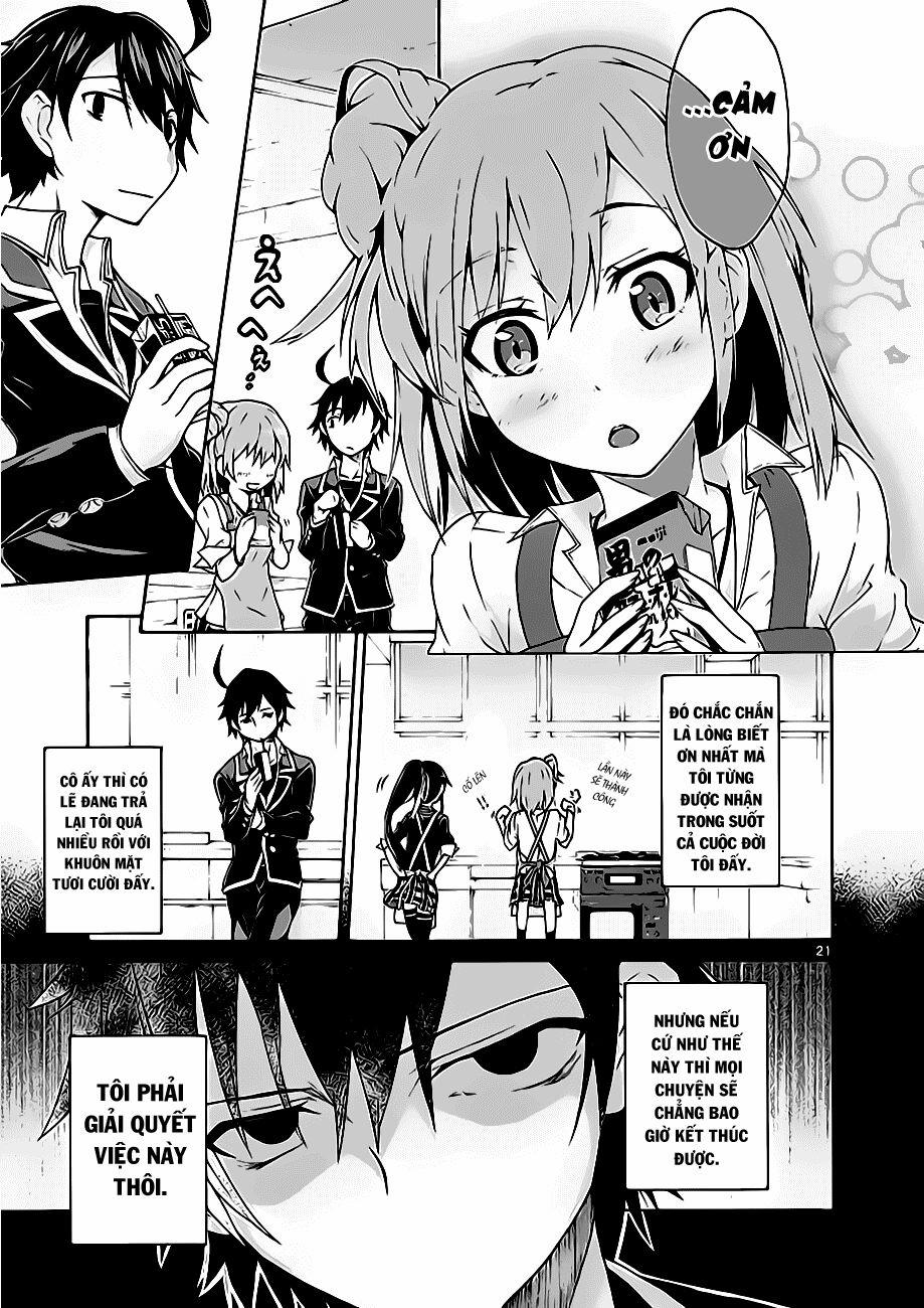 Yahari Ore No Seishun Rabukome Wa Machigatte Iru 3 trang 18