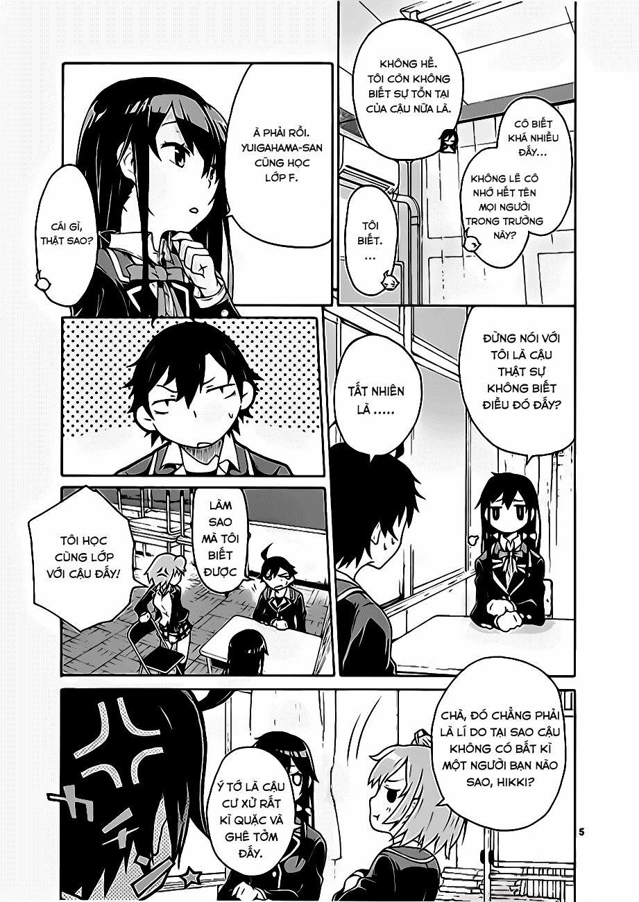 Yahari Ore No Seishun Rabukome Wa Machigatte Iru 3 trang 2