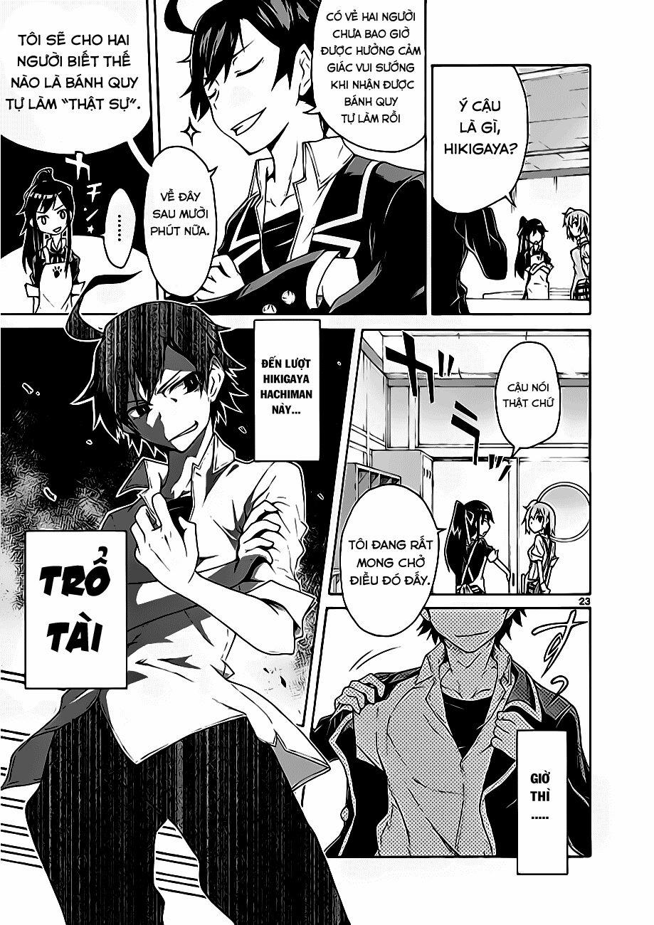 Yahari Ore No Seishun Rabukome Wa Machigatte Iru 3 trang 20