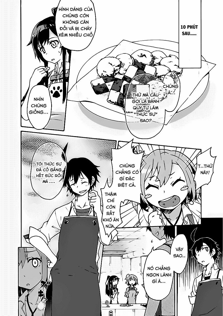 Yahari Ore No Seishun Rabukome Wa Machigatte Iru 3 trang 21