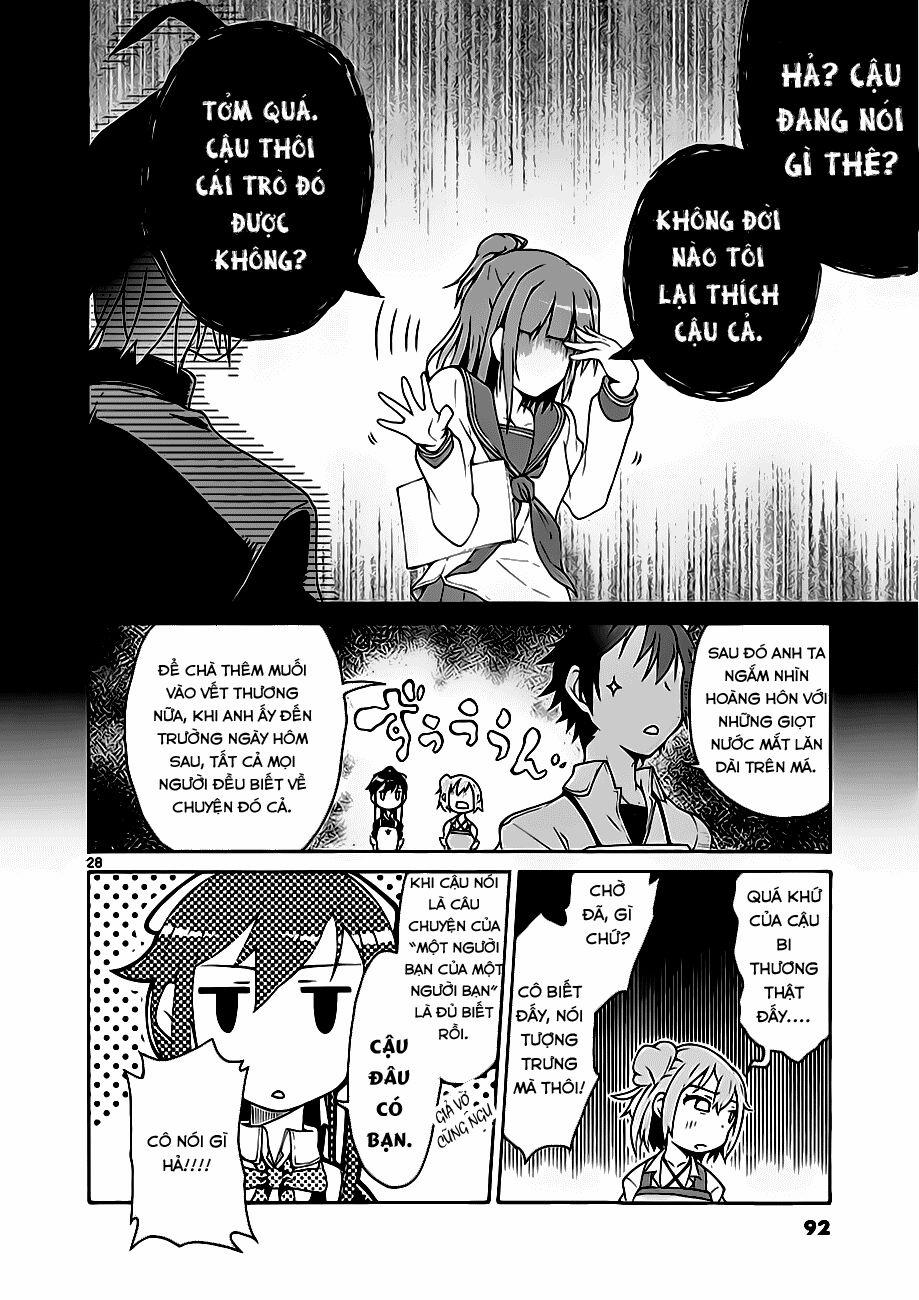 Yahari Ore No Seishun Rabukome Wa Machigatte Iru 3 trang 25