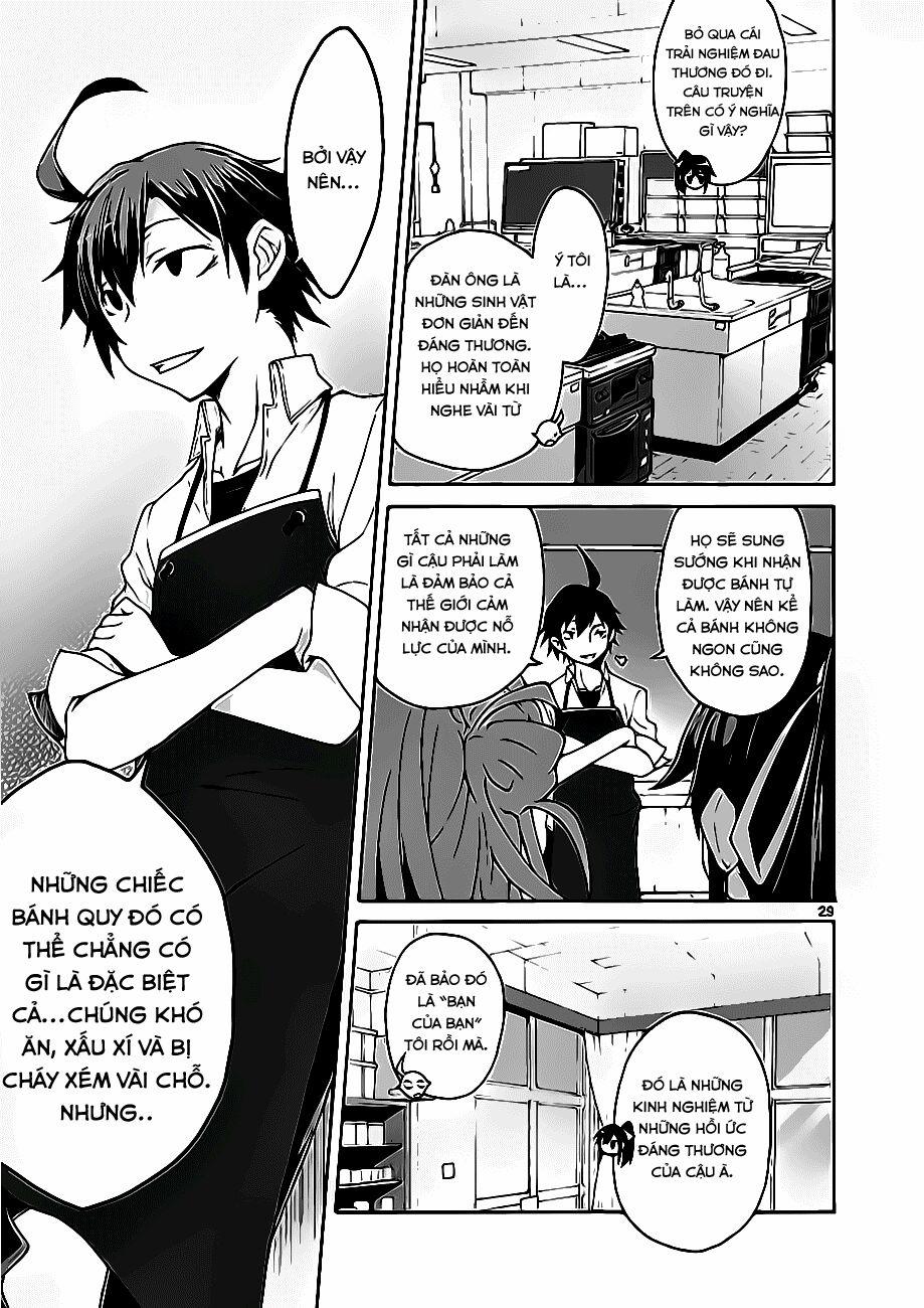 Yahari Ore No Seishun Rabukome Wa Machigatte Iru 3 trang 26