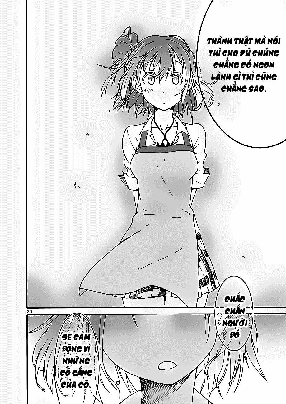 Yahari Ore No Seishun Rabukome Wa Machigatte Iru 3 trang 27