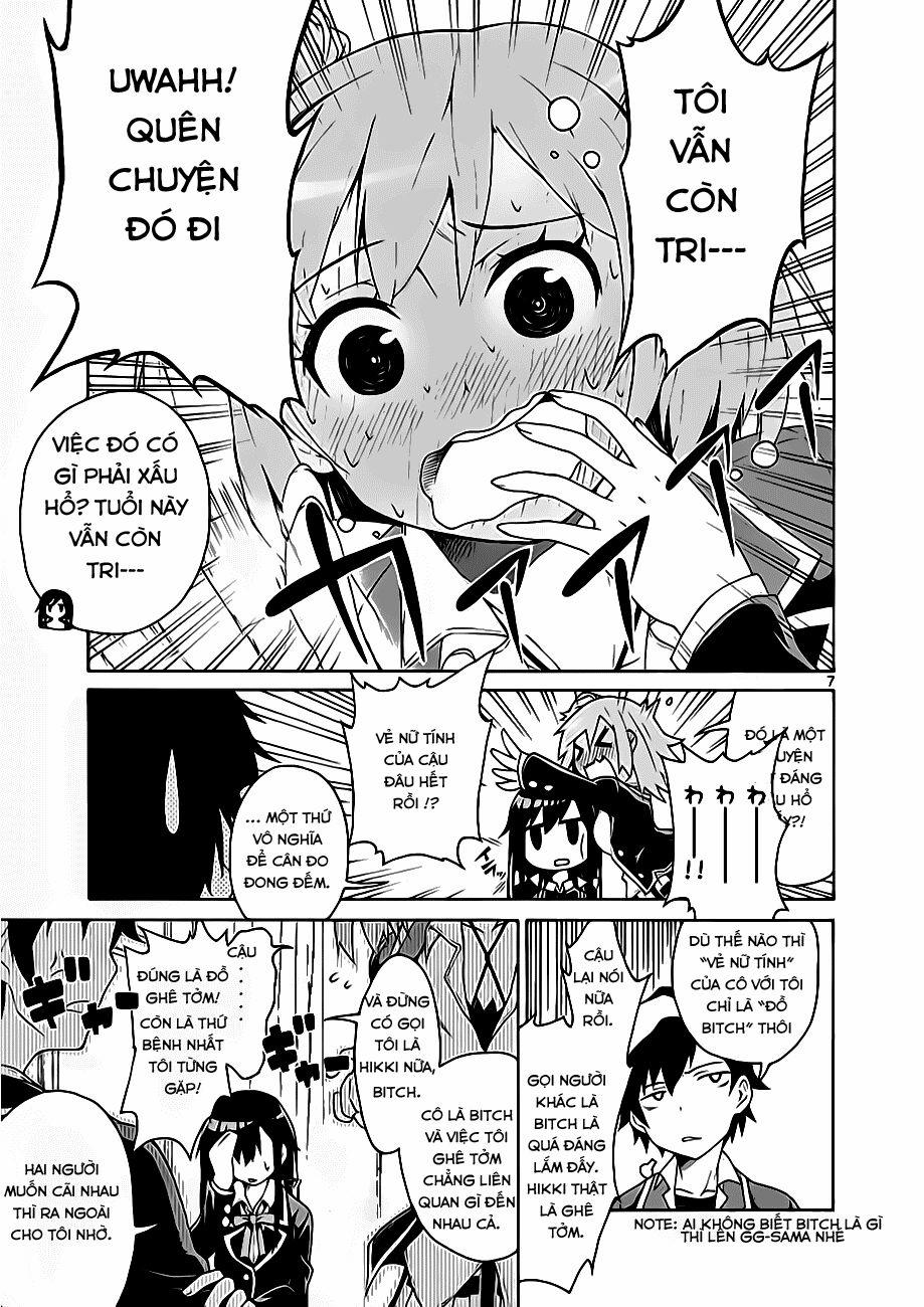 Yahari Ore No Seishun Rabukome Wa Machigatte Iru 3 trang 4