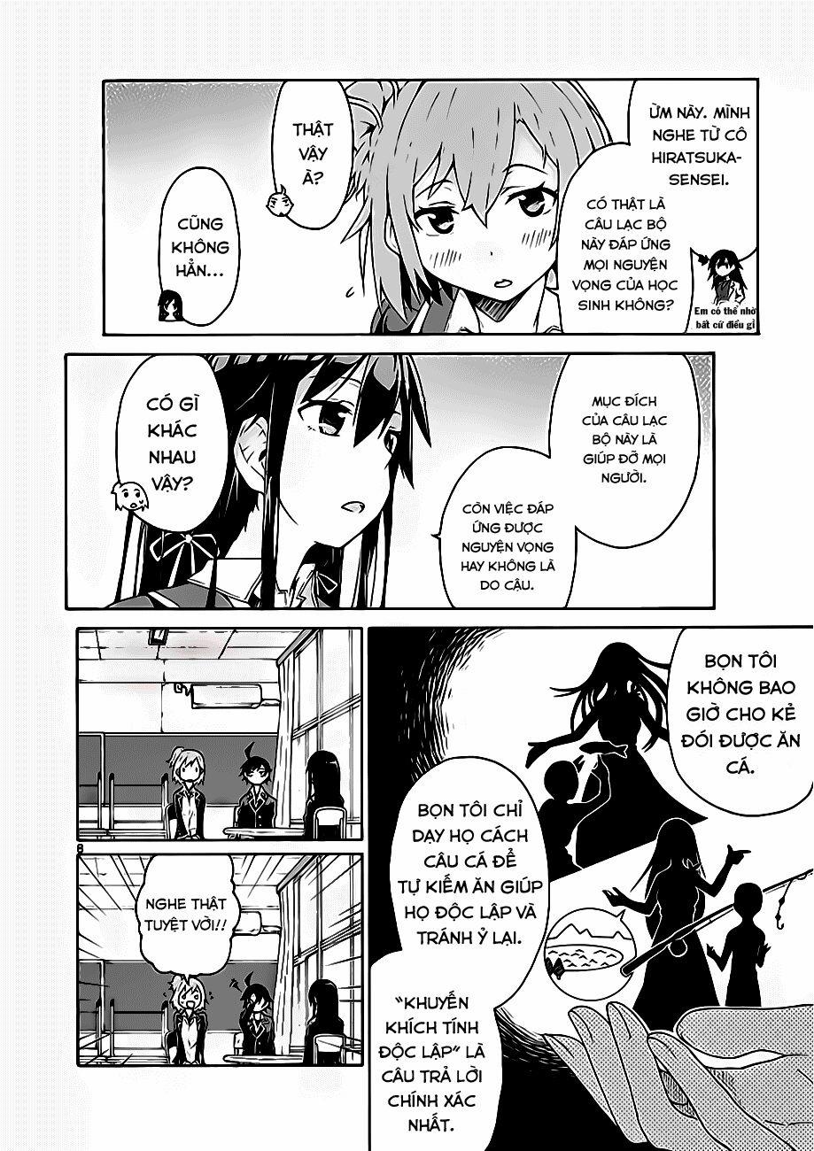 Yahari Ore No Seishun Rabukome Wa Machigatte Iru 3 trang 5