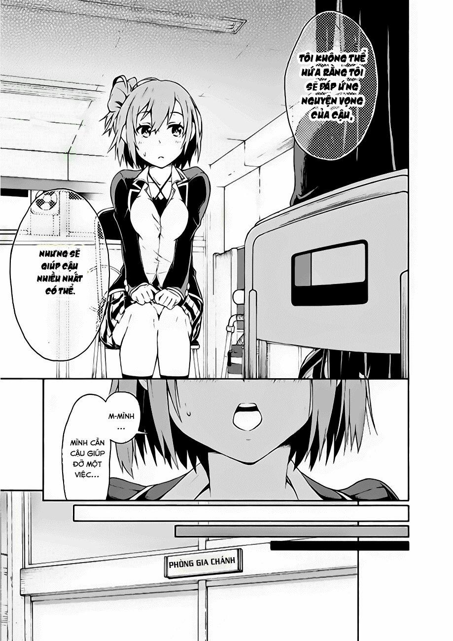 Yahari Ore No Seishun Rabukome Wa Machigatte Iru 3 trang 6
