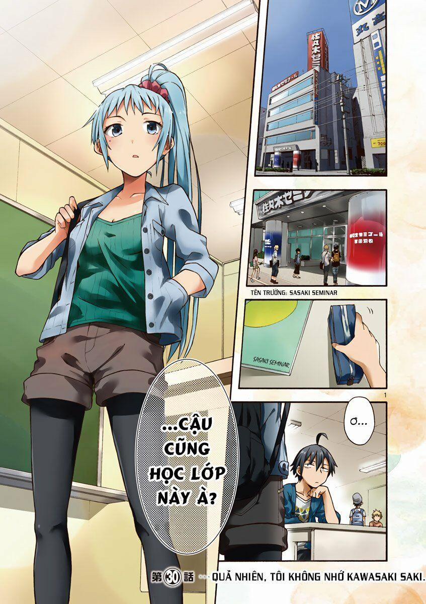 Yahari Ore No Seishun Rabukome Wa Machigatte Iru 30 trang 0