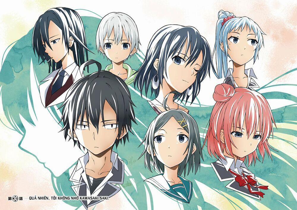 Yahari Ore No Seishun Rabukome Wa Machigatte Iru 30 trang 1