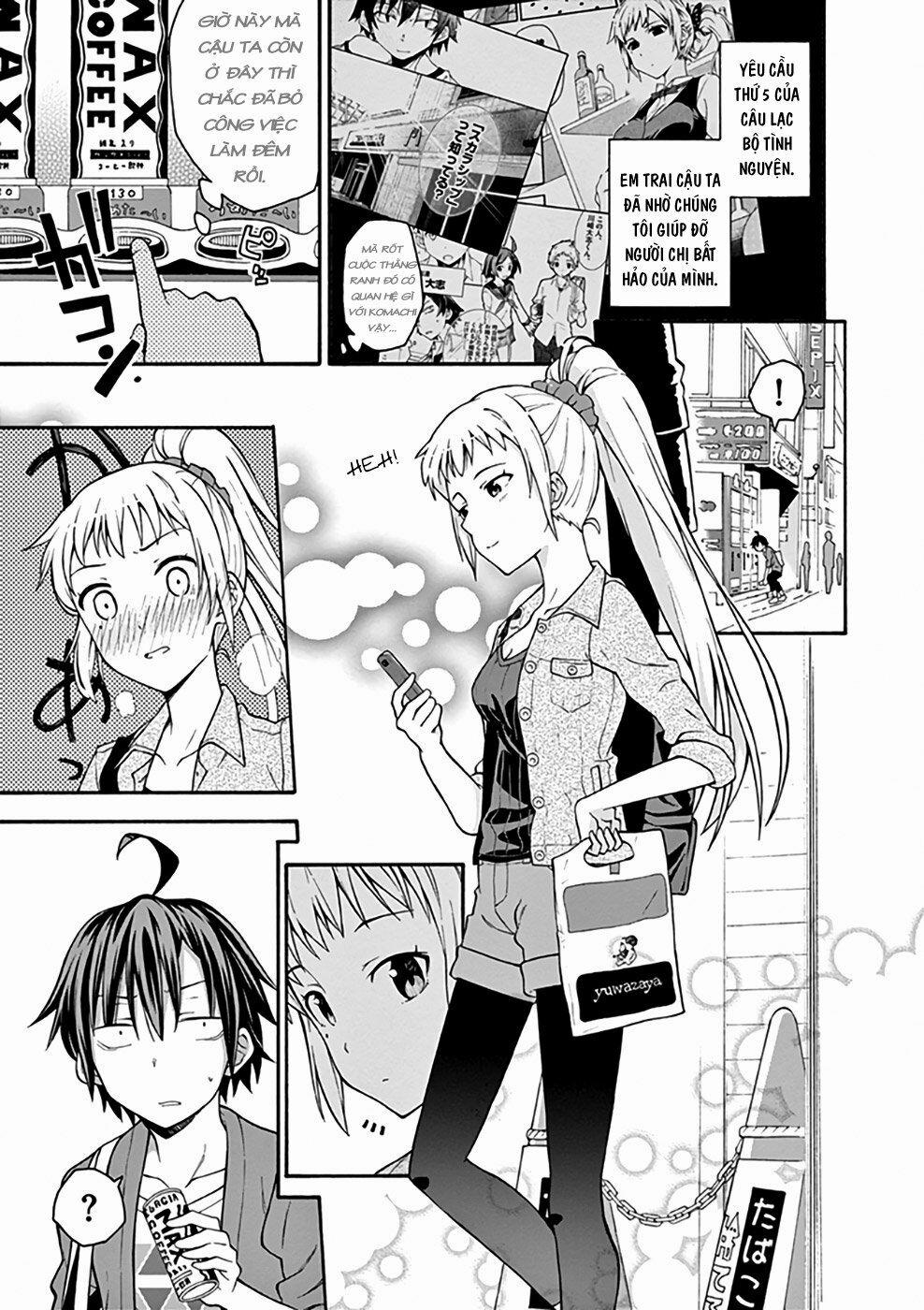 Yahari Ore No Seishun Rabukome Wa Machigatte Iru 30 trang 11