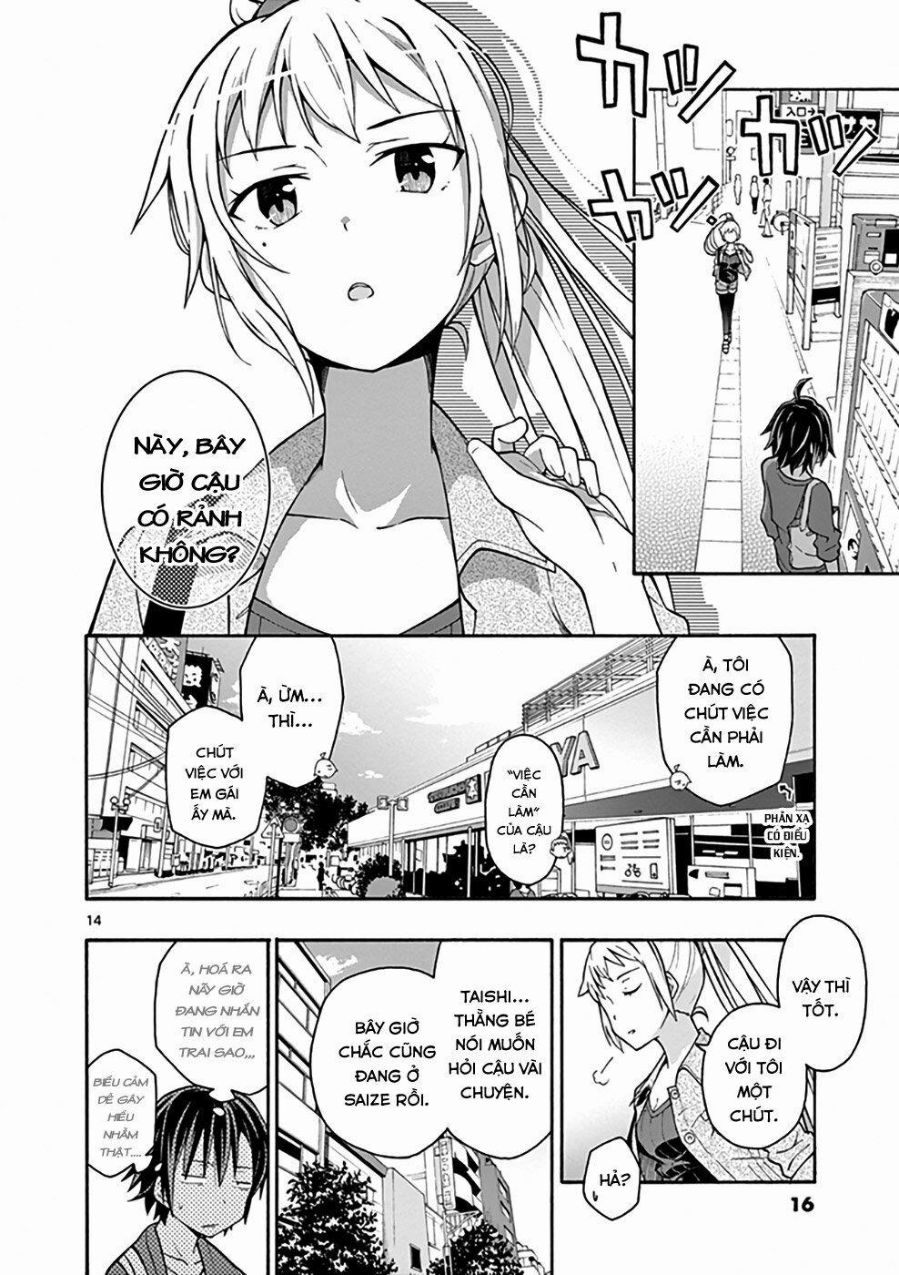 Yahari Ore No Seishun Rabukome Wa Machigatte Iru 30 trang 12