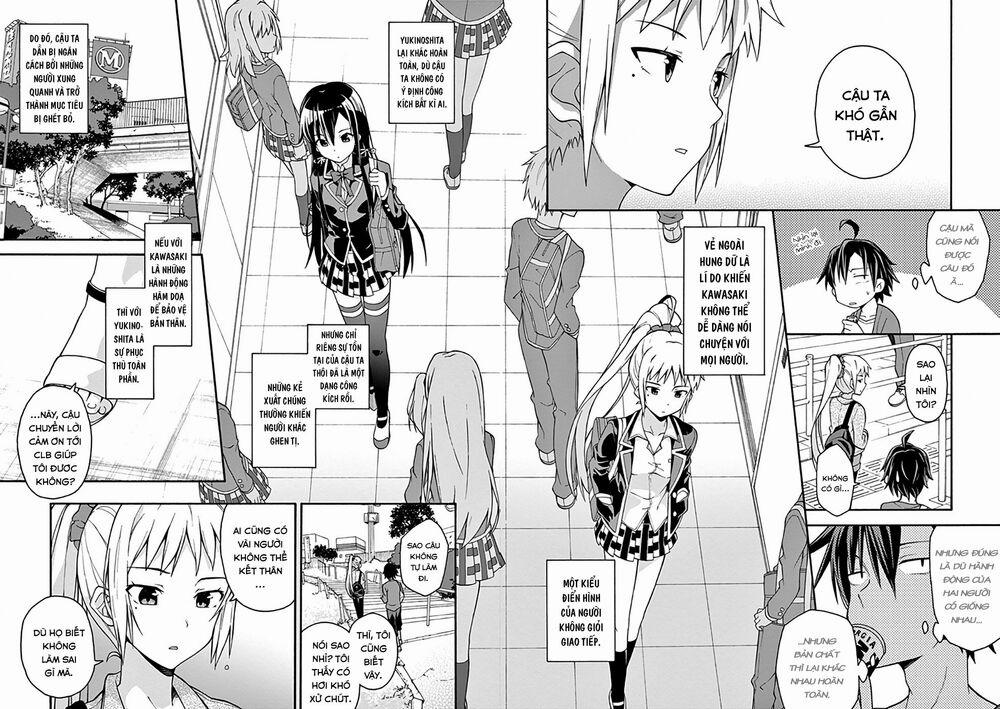 Yahari Ore No Seishun Rabukome Wa Machigatte Iru 30 trang 14