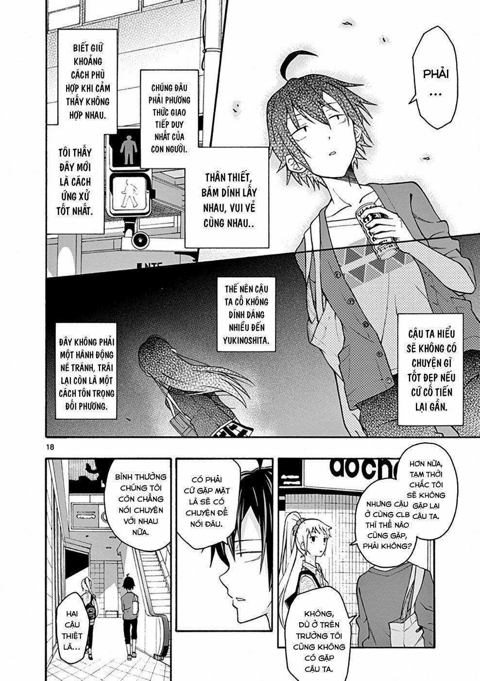 Yahari Ore No Seishun Rabukome Wa Machigatte Iru 30 trang 15