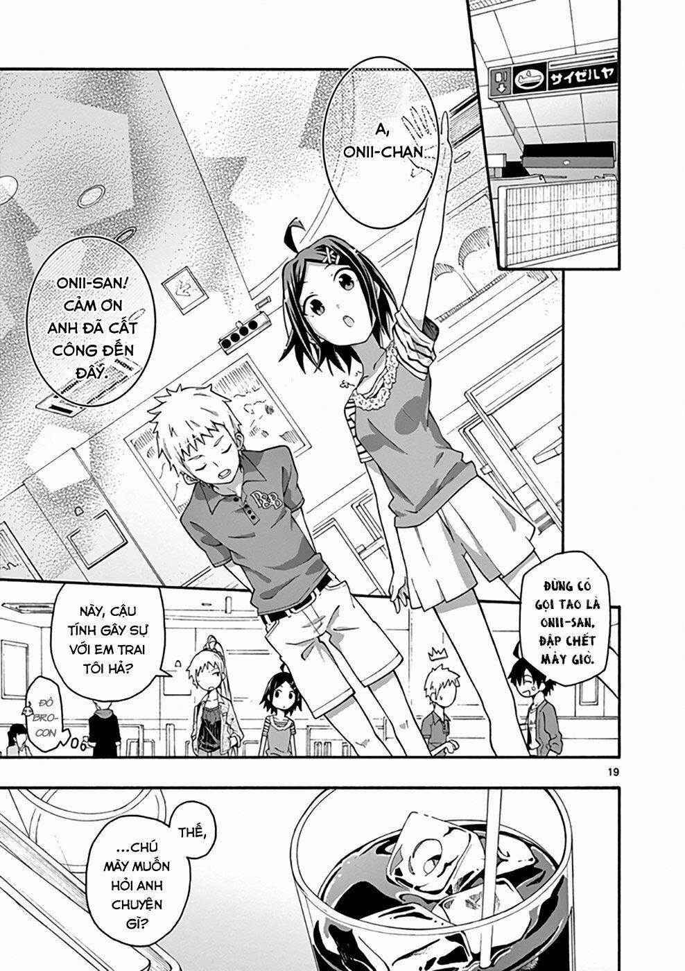 Yahari Ore No Seishun Rabukome Wa Machigatte Iru 30 trang 16