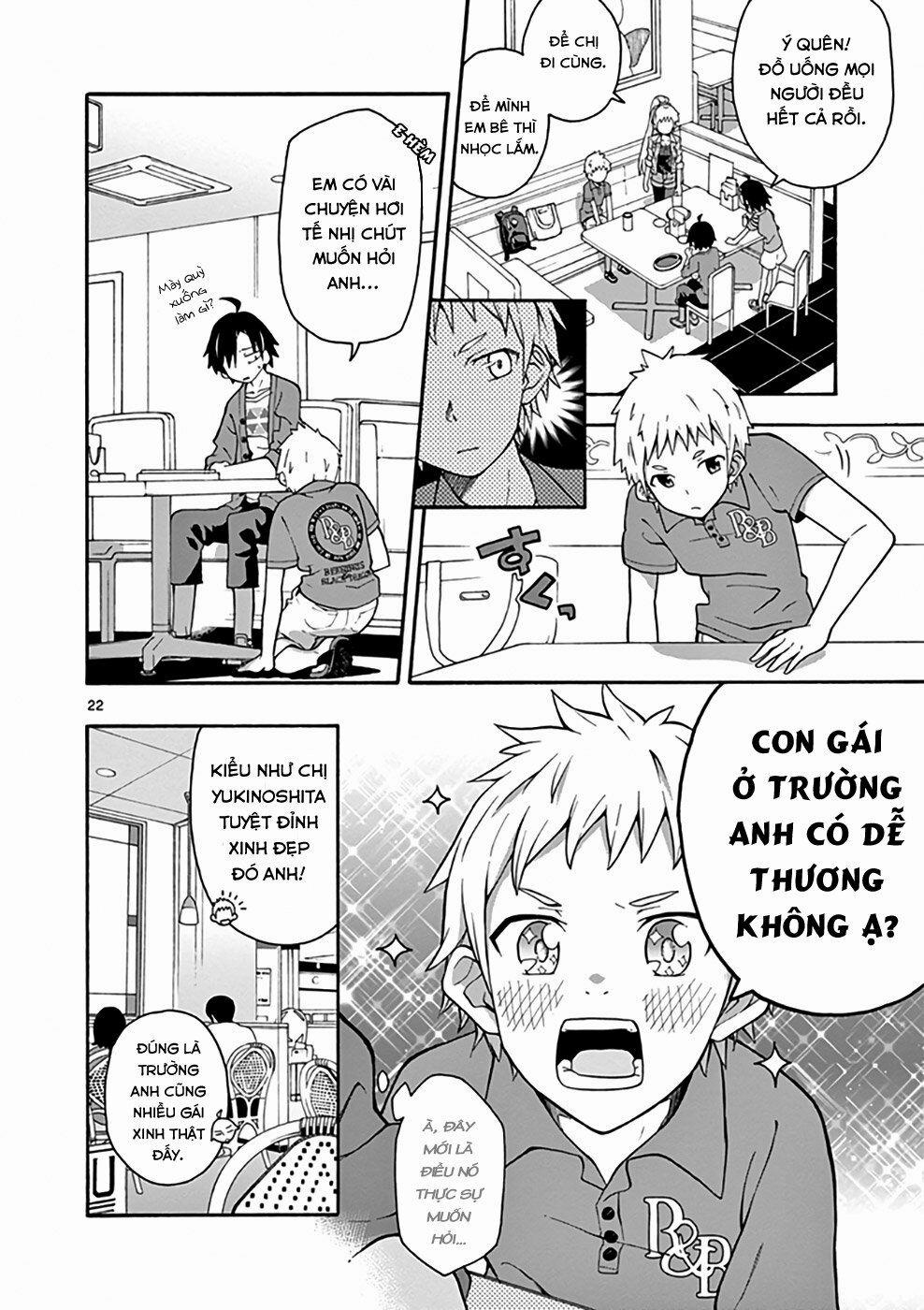 Yahari Ore No Seishun Rabukome Wa Machigatte Iru 30 trang 19