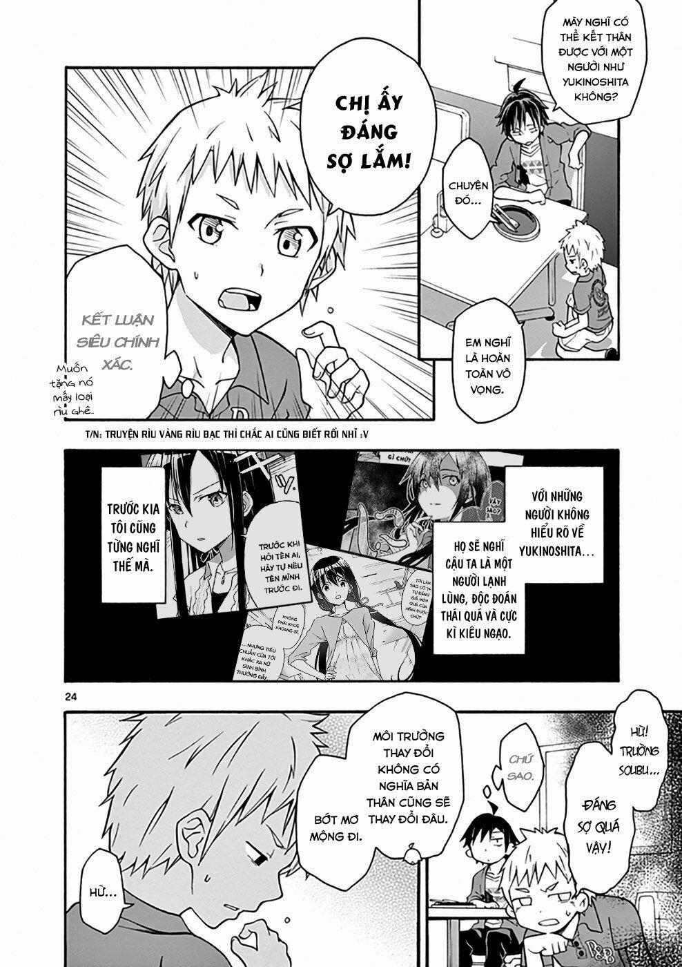 Yahari Ore No Seishun Rabukome Wa Machigatte Iru 30 trang 21