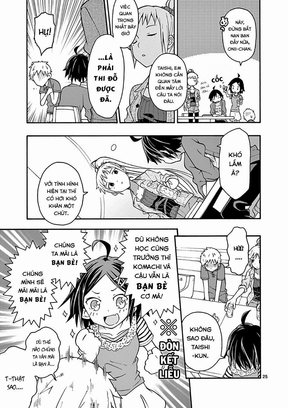 Yahari Ore No Seishun Rabukome Wa Machigatte Iru 30 trang 22