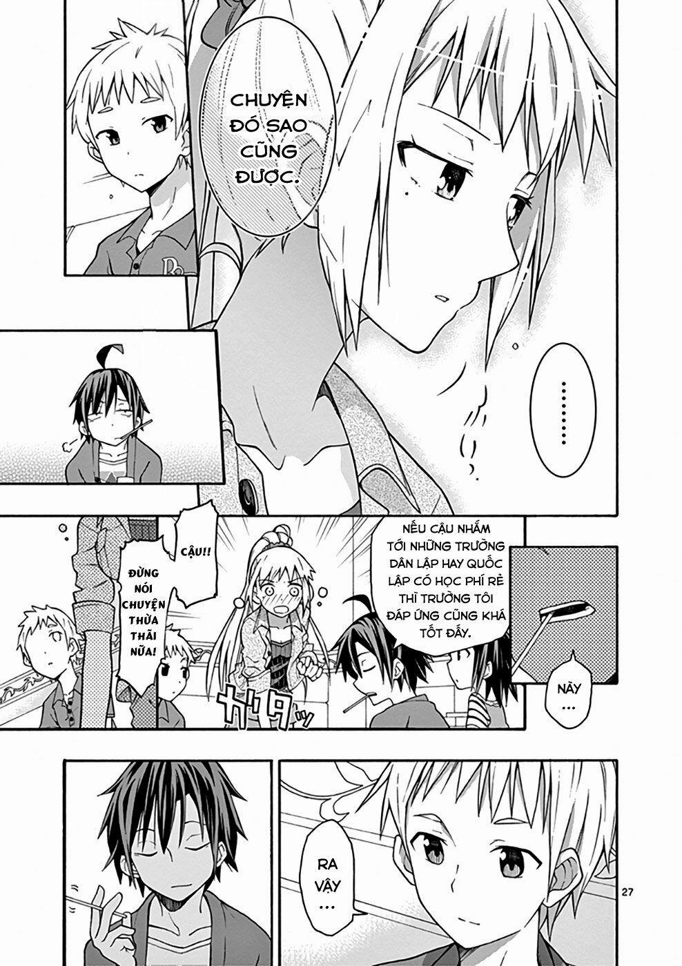 Yahari Ore No Seishun Rabukome Wa Machigatte Iru 30 trang 24