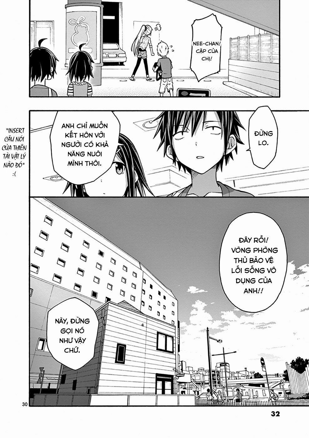 Yahari Ore No Seishun Rabukome Wa Machigatte Iru 30 trang 27