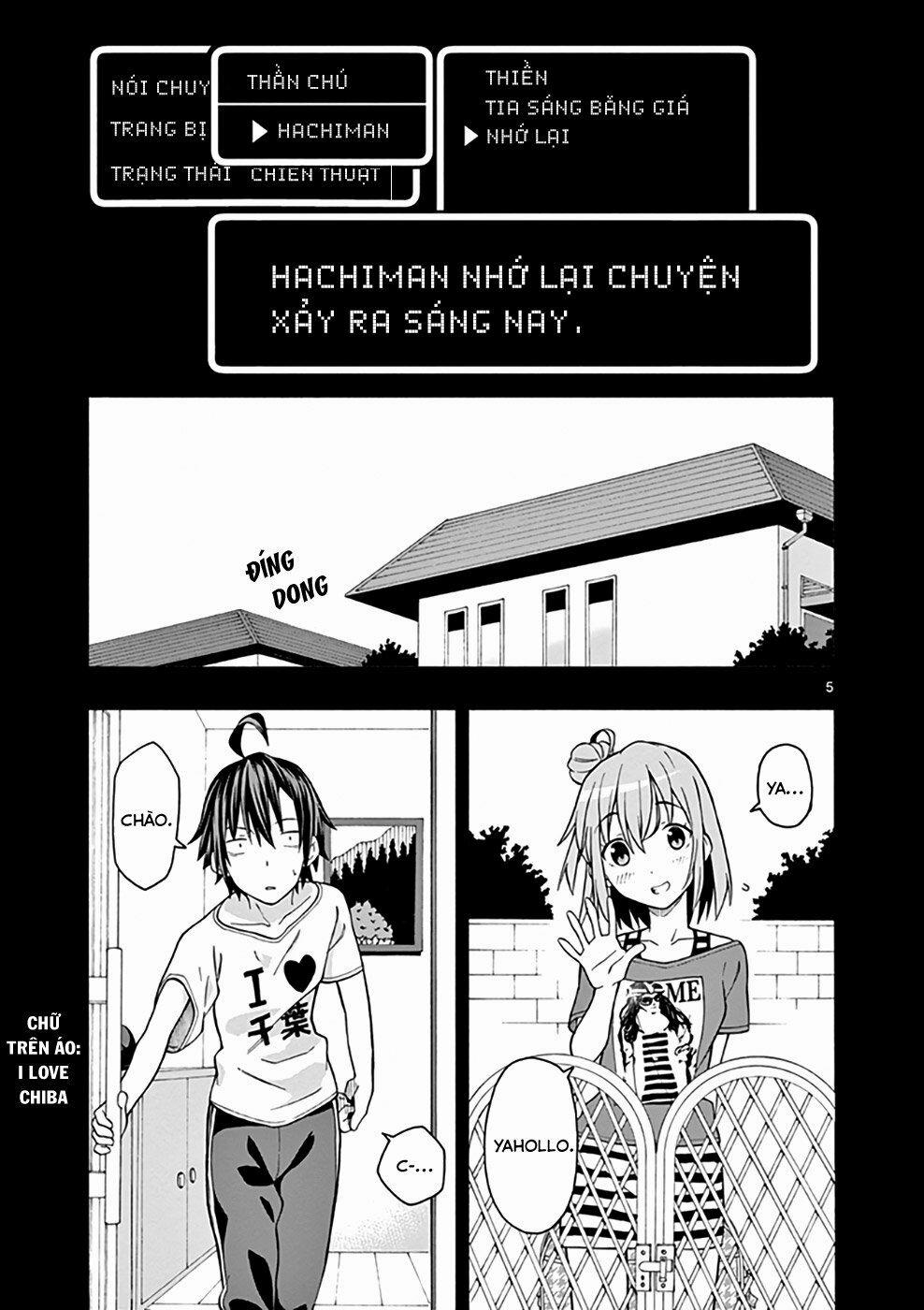 Yahari Ore No Seishun Rabukome Wa Machigatte Iru 30 trang 3