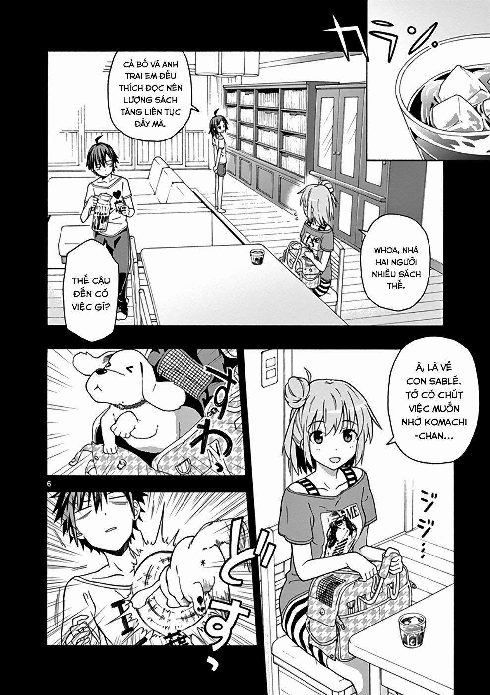 Yahari Ore No Seishun Rabukome Wa Machigatte Iru 30 trang 4