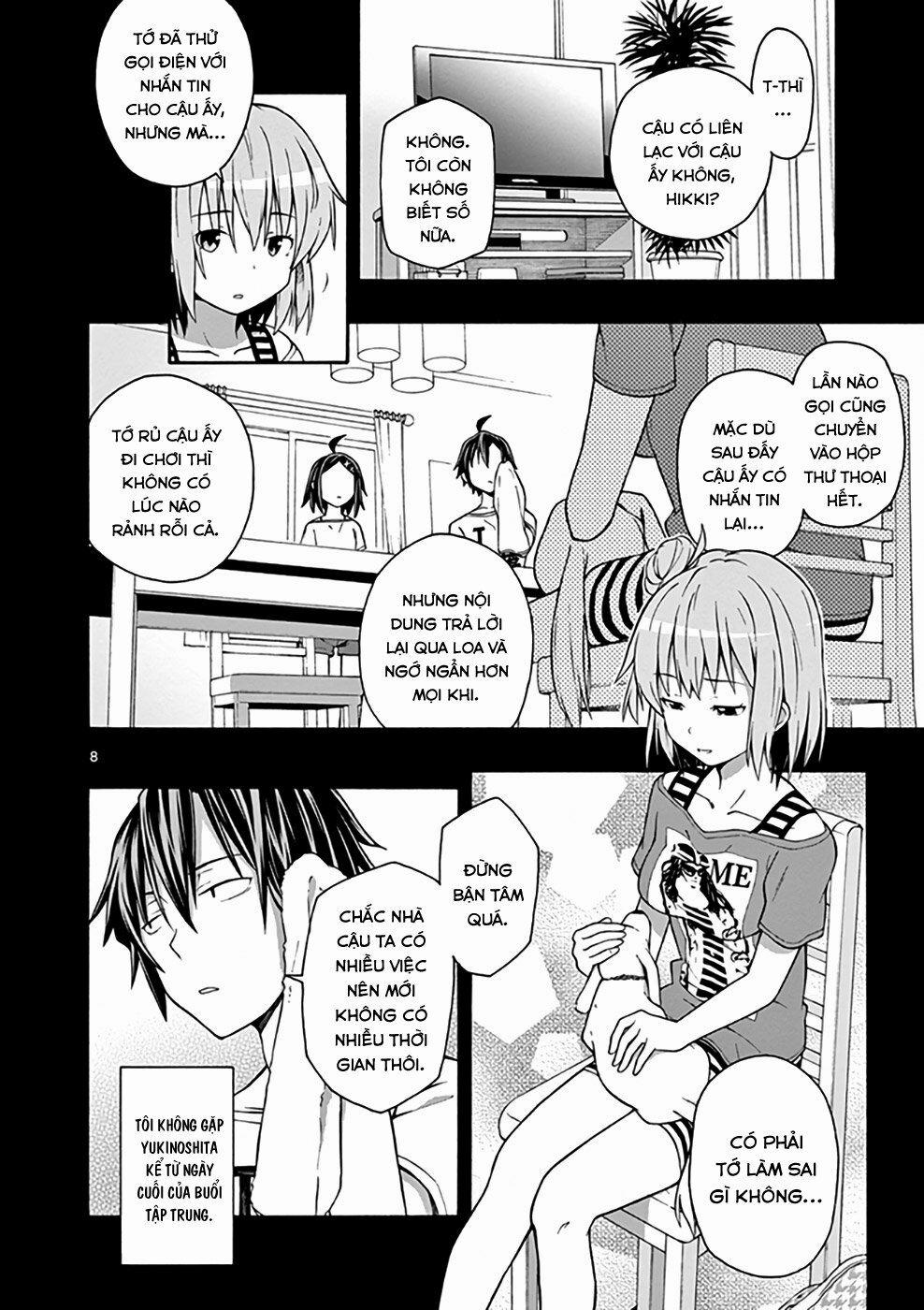 Yahari Ore No Seishun Rabukome Wa Machigatte Iru 30 trang 6