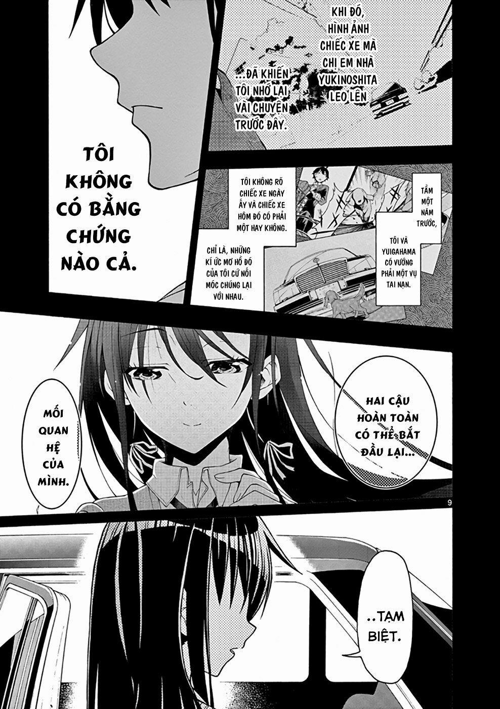 Yahari Ore No Seishun Rabukome Wa Machigatte Iru 30 trang 7