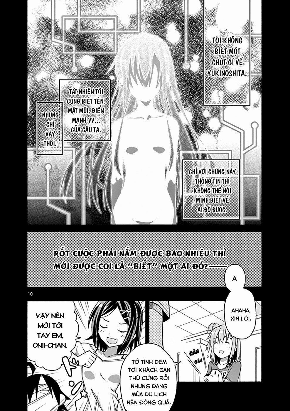 Yahari Ore No Seishun Rabukome Wa Machigatte Iru 30 trang 8