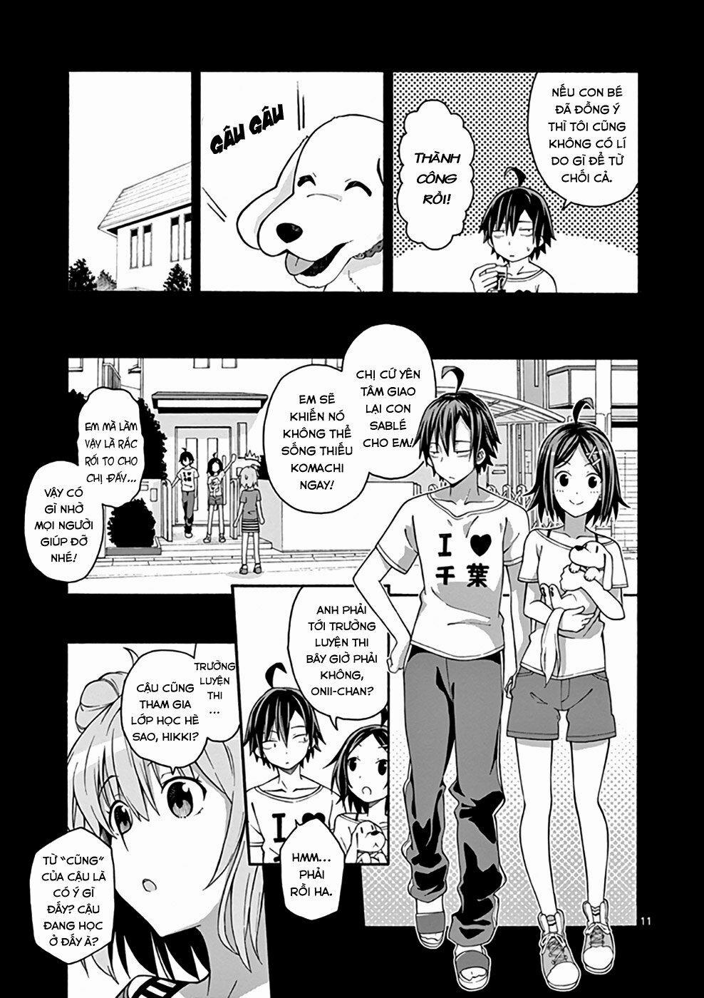 Yahari Ore No Seishun Rabukome Wa Machigatte Iru 30 trang 9