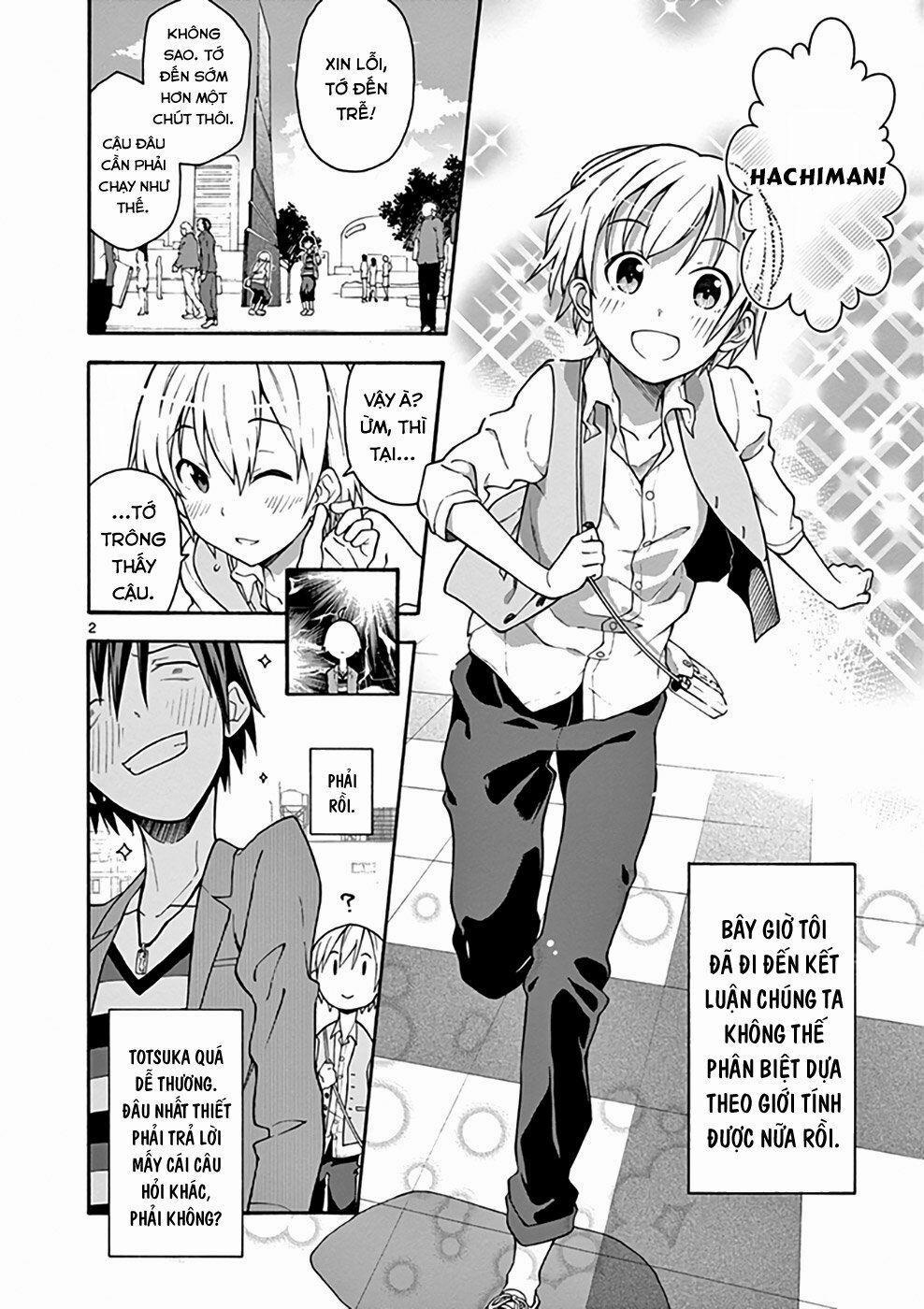 Yahari Ore No Seishun Rabukome Wa Machigatte Iru 31 trang 1