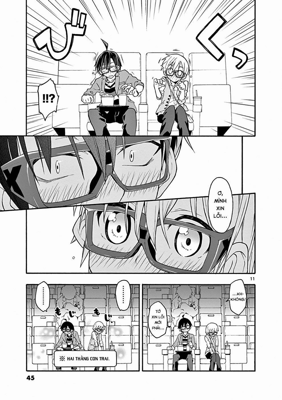 Yahari Ore No Seishun Rabukome Wa Machigatte Iru 31 trang 11