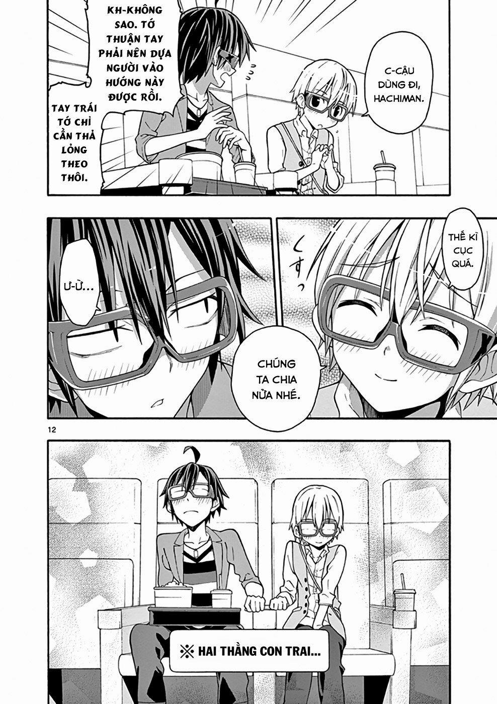 Yahari Ore No Seishun Rabukome Wa Machigatte Iru 31 trang 12