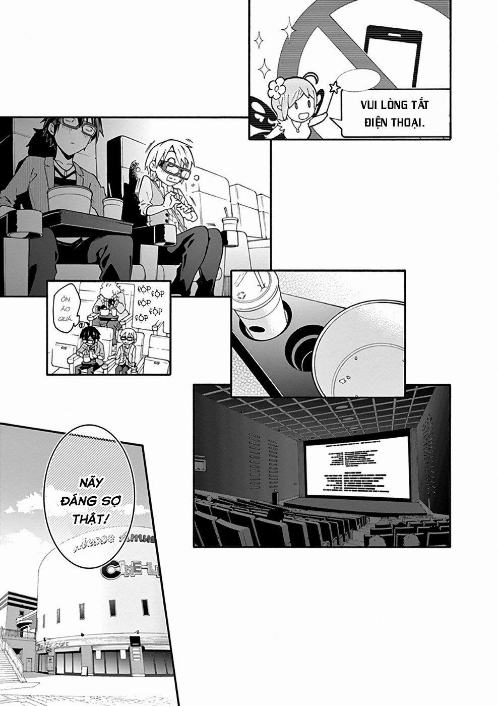 Yahari Ore No Seishun Rabukome Wa Machigatte Iru 31 trang 13