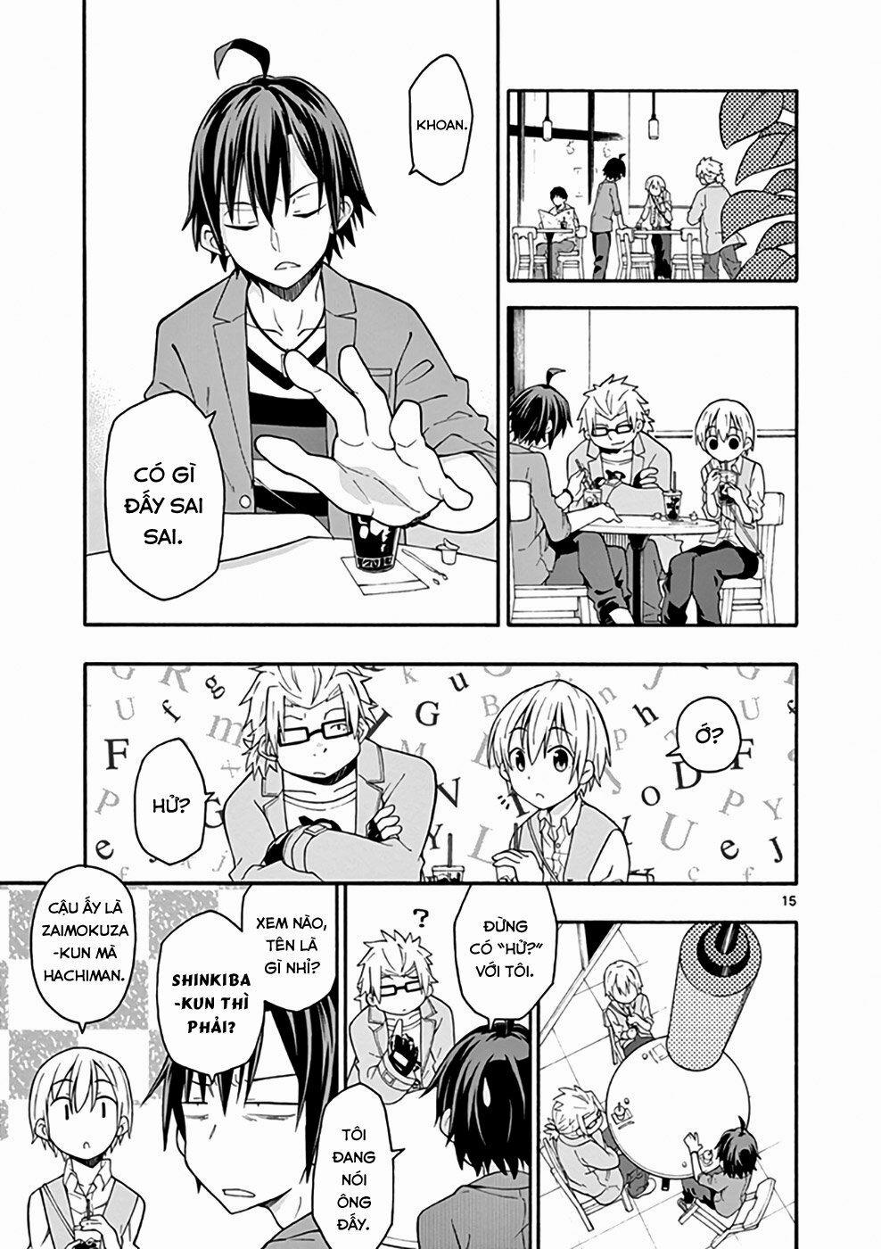 Yahari Ore No Seishun Rabukome Wa Machigatte Iru 31 trang 15