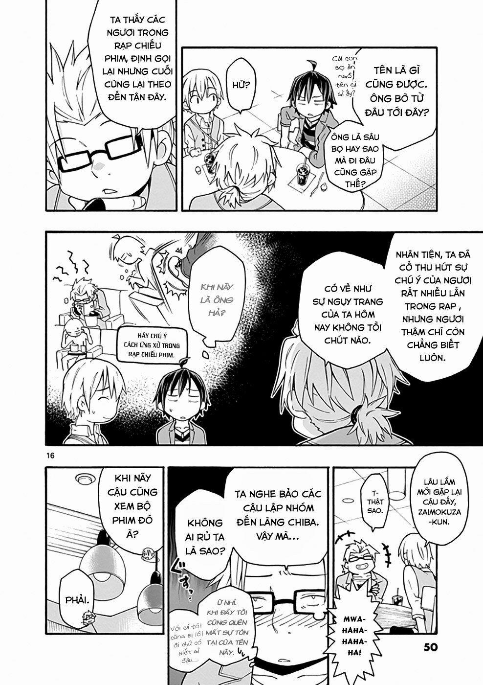 Yahari Ore No Seishun Rabukome Wa Machigatte Iru 31 trang 16