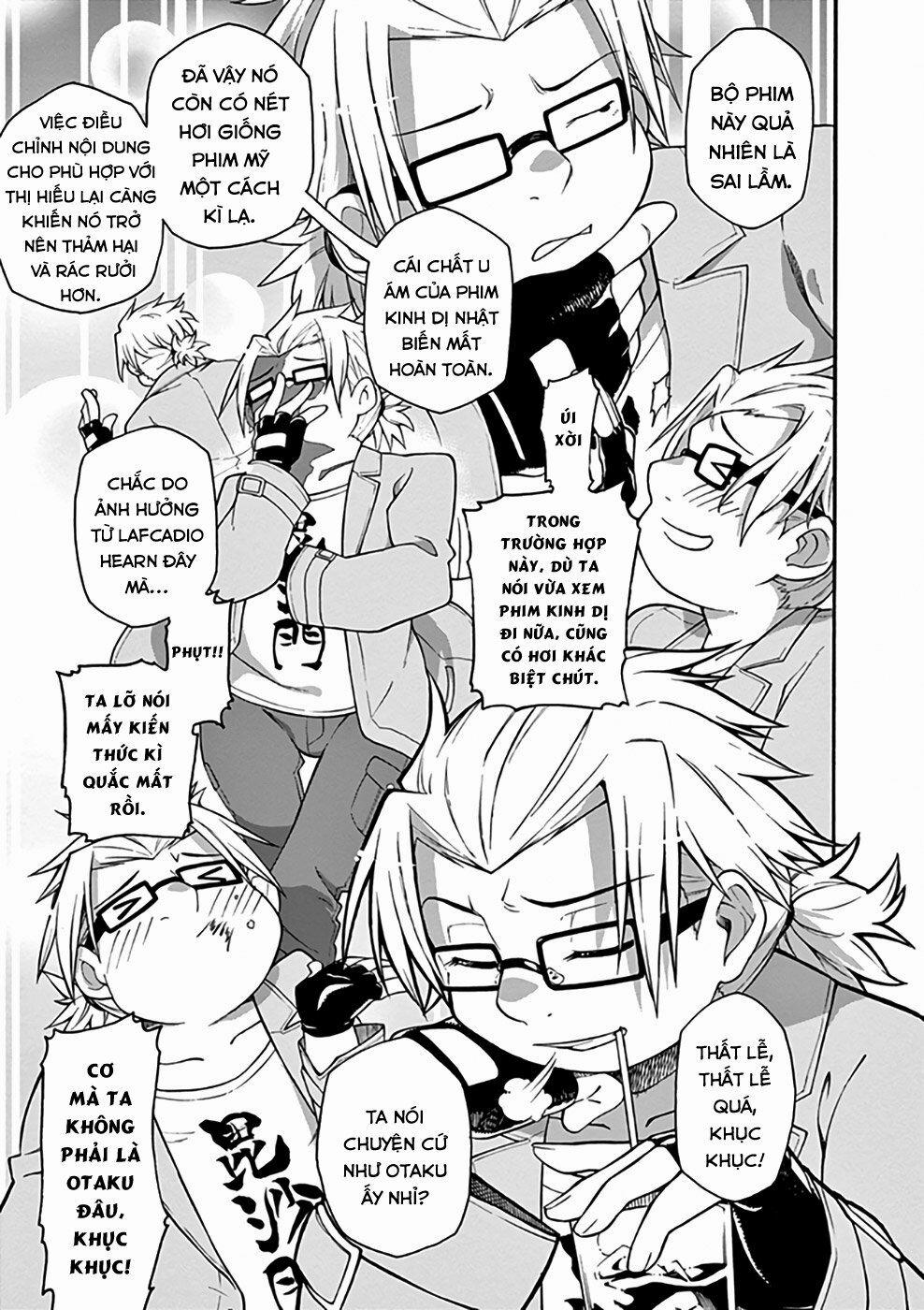 Yahari Ore No Seishun Rabukome Wa Machigatte Iru 31 trang 17