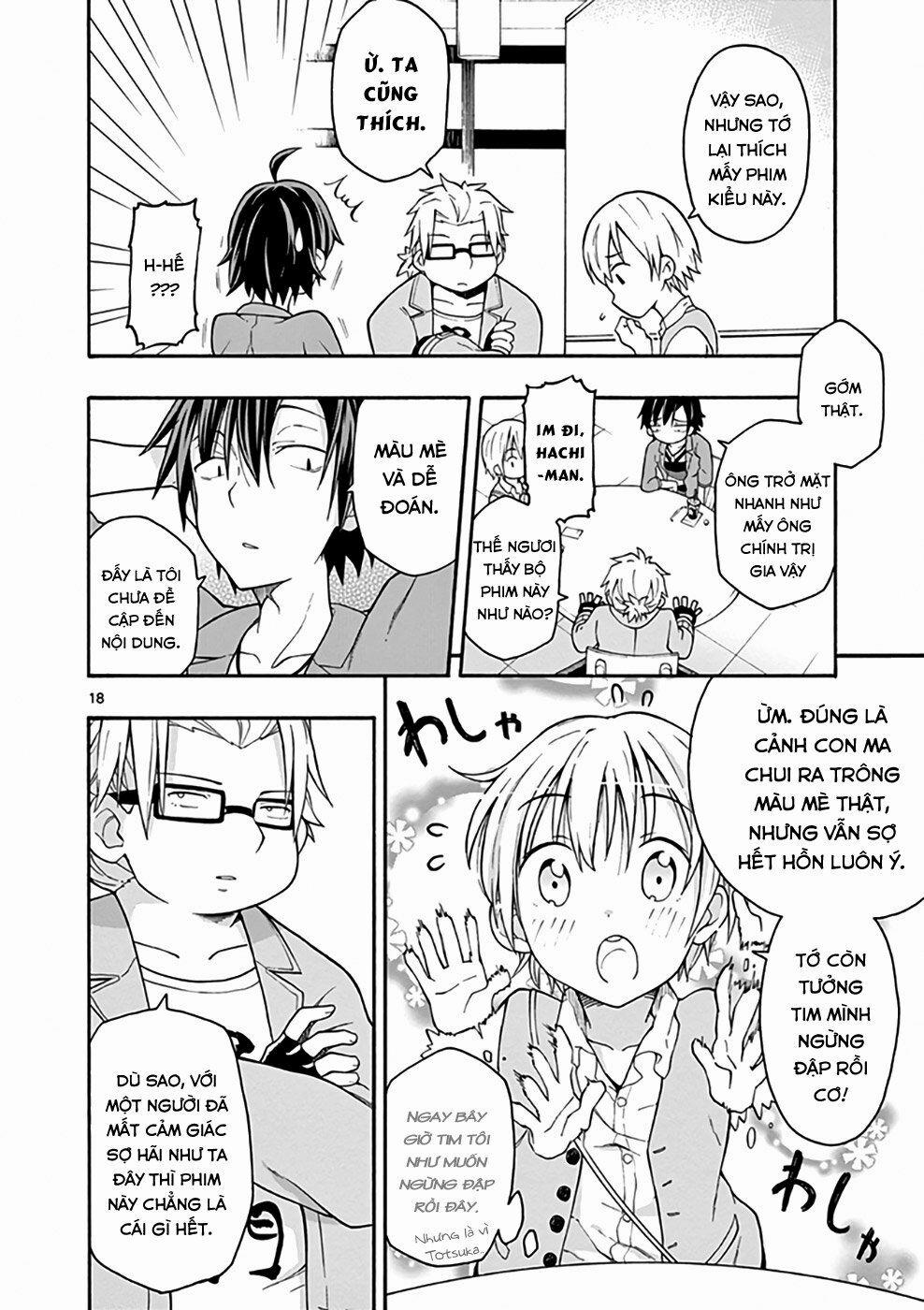 Yahari Ore No Seishun Rabukome Wa Machigatte Iru 31 trang 18