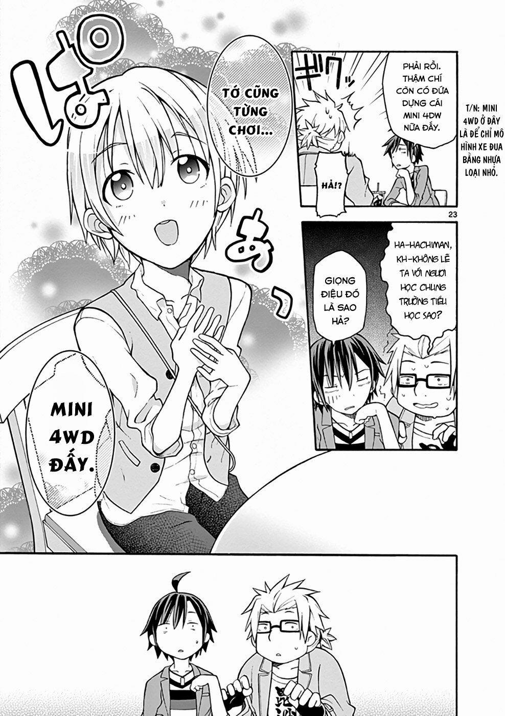 Yahari Ore No Seishun Rabukome Wa Machigatte Iru 31 trang 23