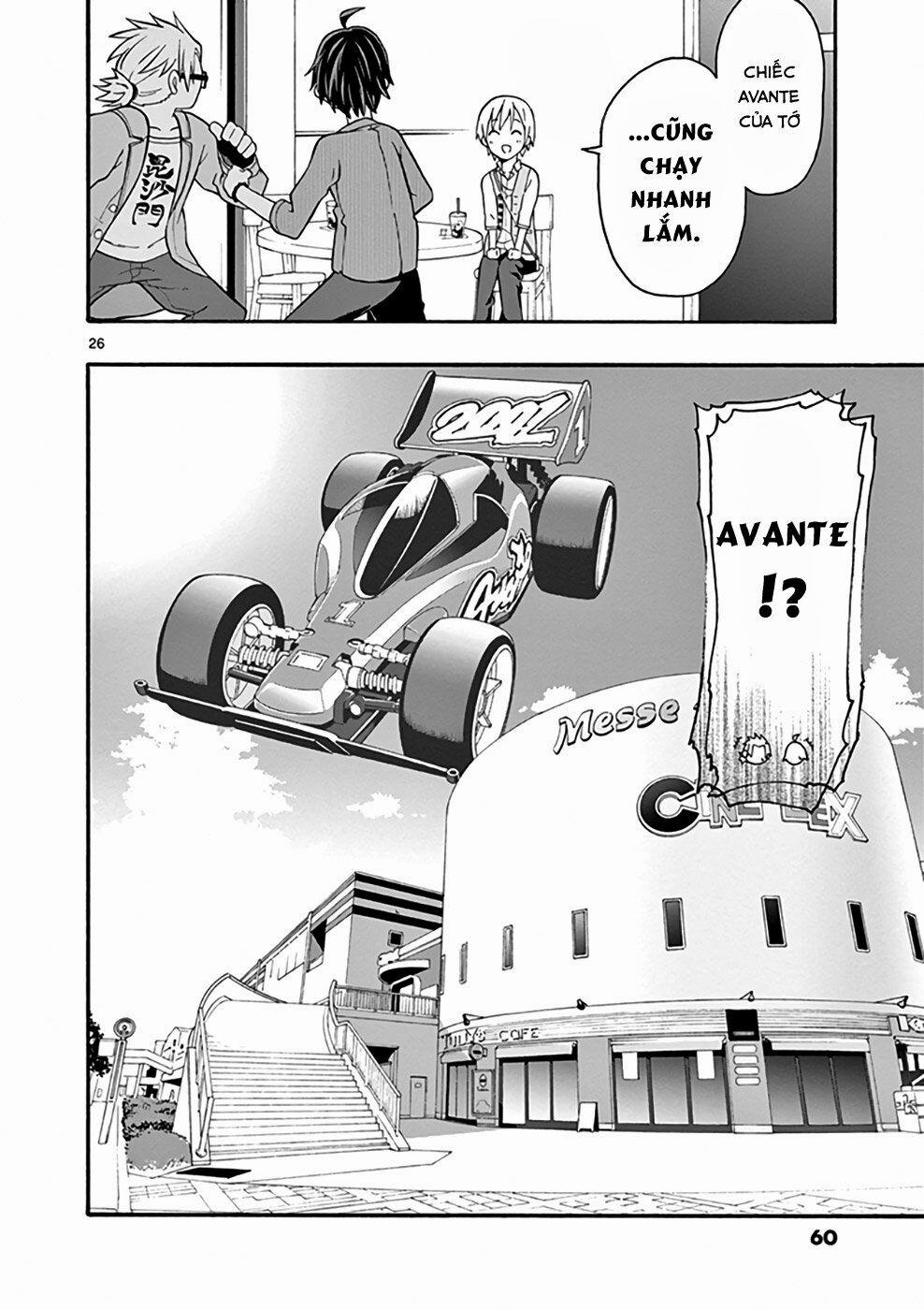 Yahari Ore No Seishun Rabukome Wa Machigatte Iru 31 trang 26