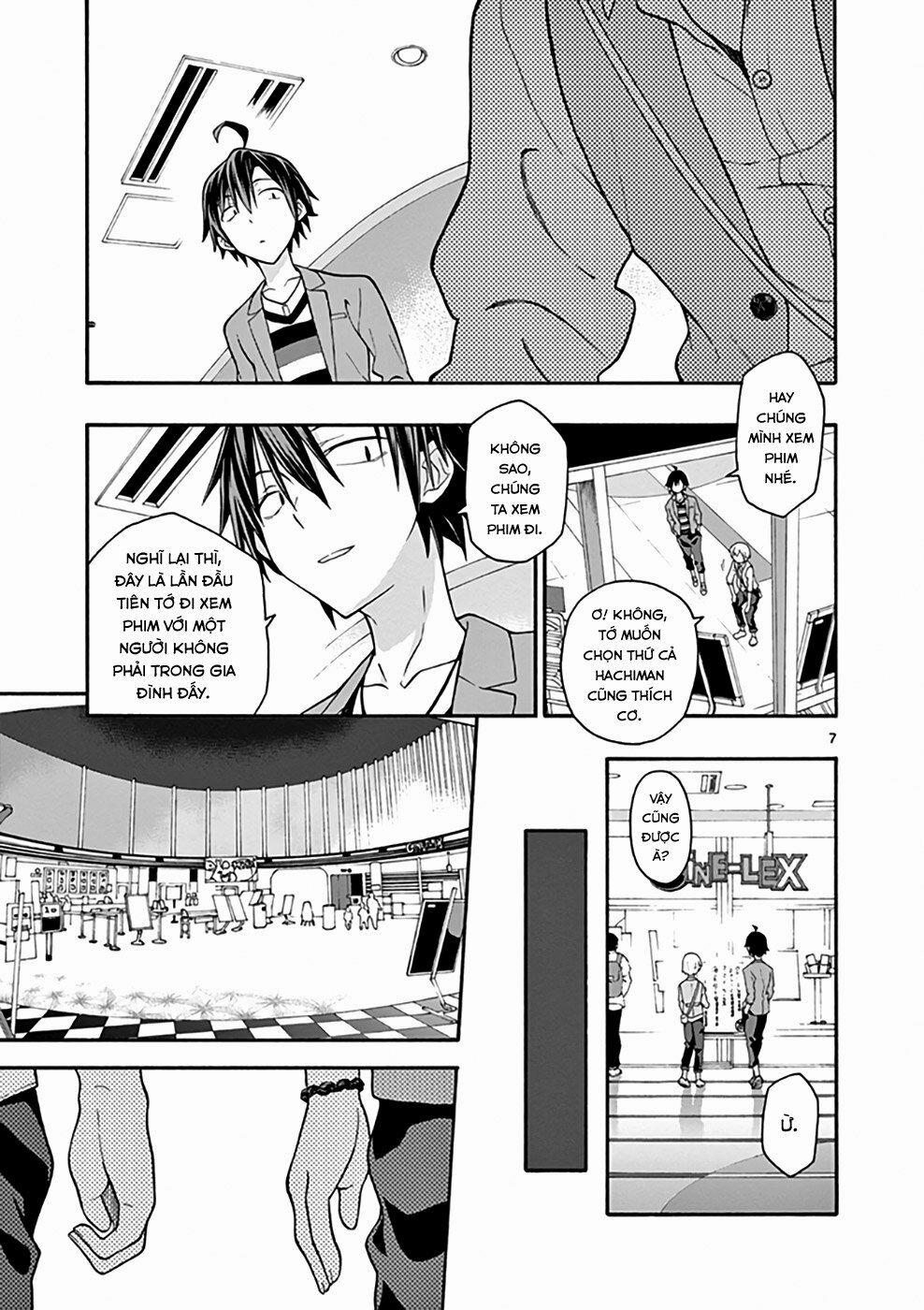 Yahari Ore No Seishun Rabukome Wa Machigatte Iru 31 trang 7