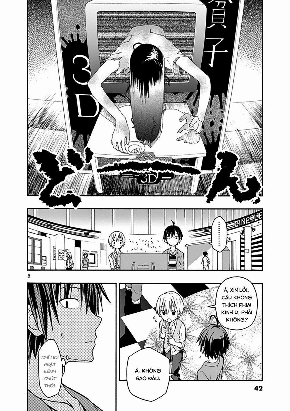 Yahari Ore No Seishun Rabukome Wa Machigatte Iru 31 trang 8