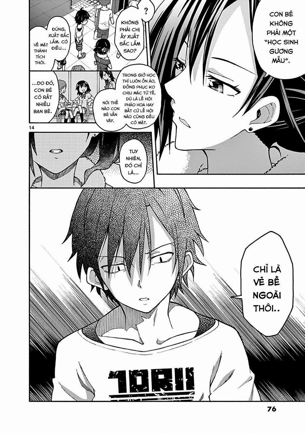 Yahari Ore No Seishun Rabukome Wa Machigatte Iru 32 trang 13