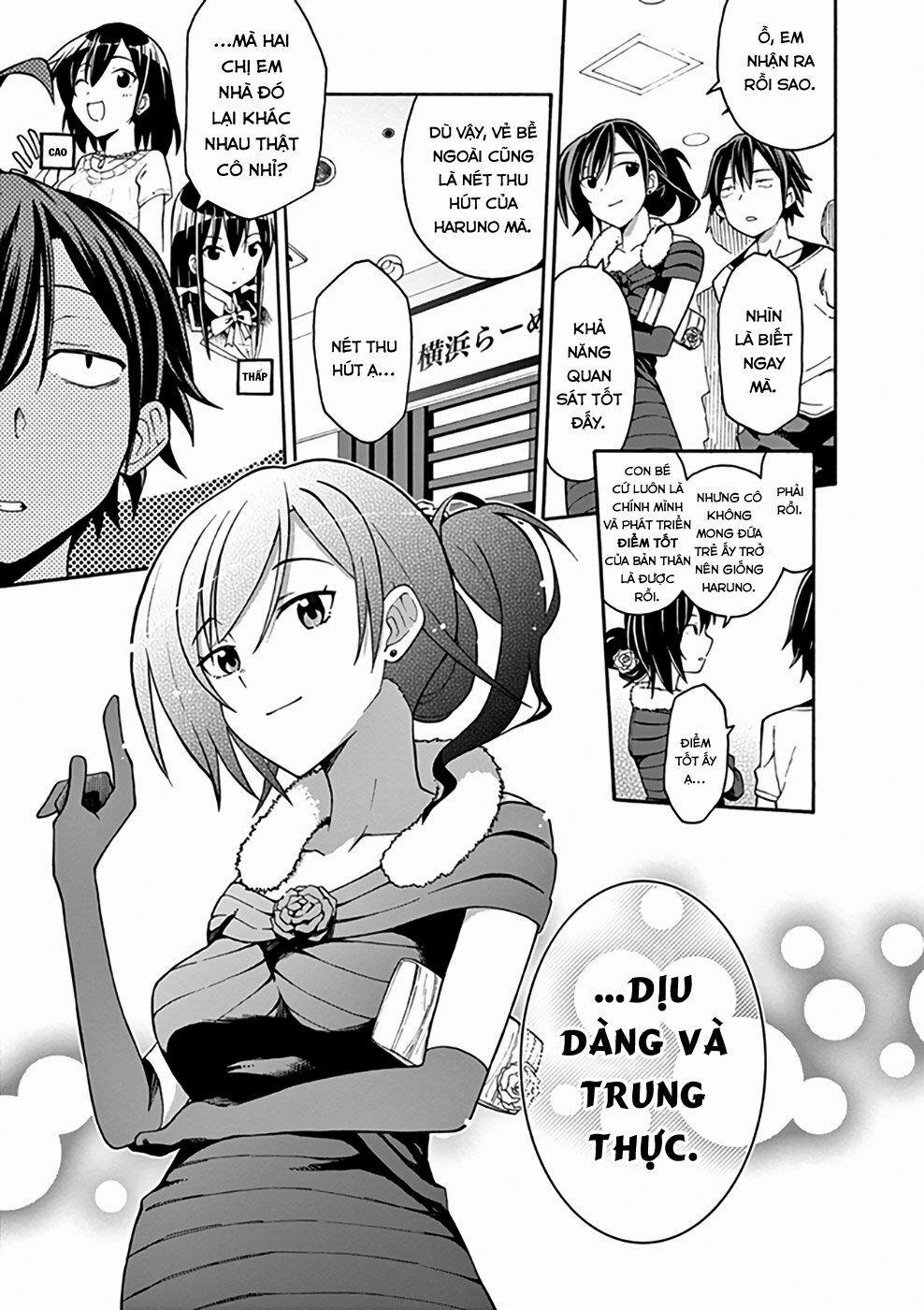 Yahari Ore No Seishun Rabukome Wa Machigatte Iru 32 trang 14
