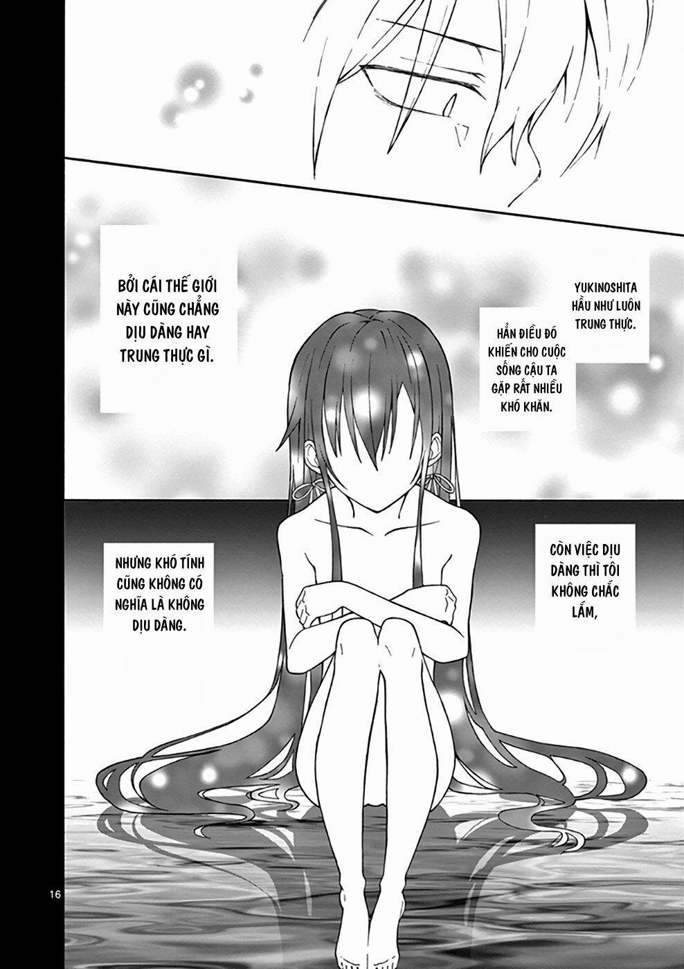 Yahari Ore No Seishun Rabukome Wa Machigatte Iru 32 trang 15