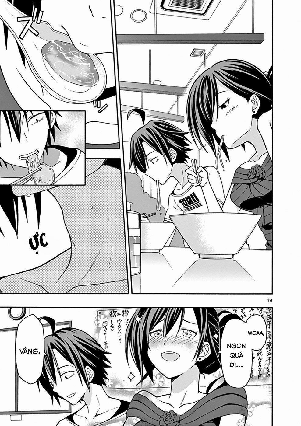 Yahari Ore No Seishun Rabukome Wa Machigatte Iru 32 trang 18