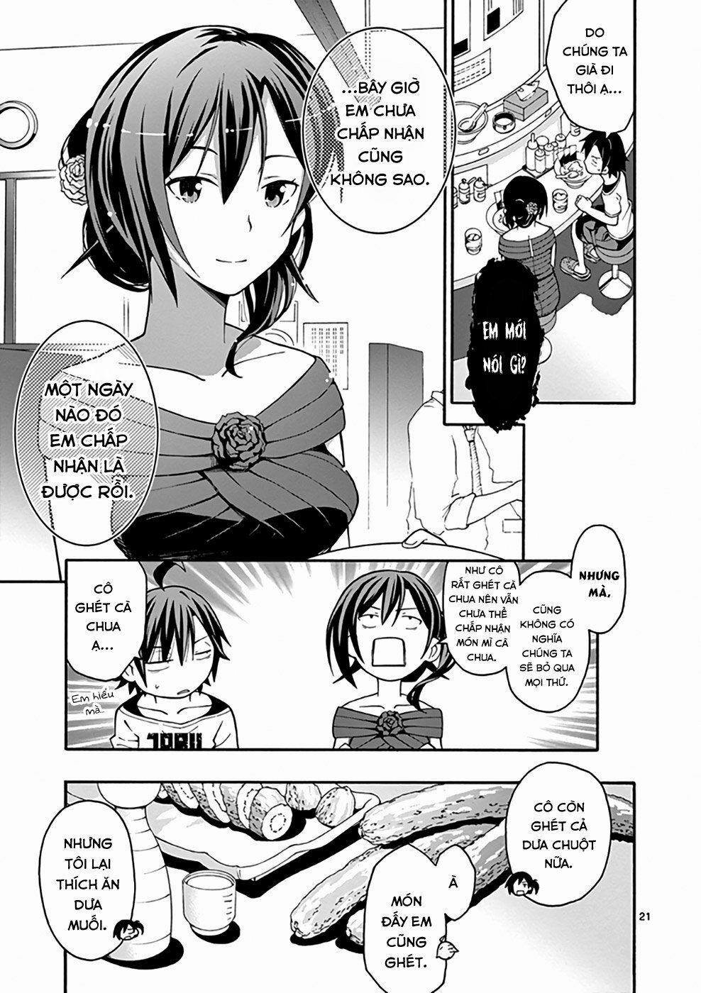 Yahari Ore No Seishun Rabukome Wa Machigatte Iru 32 trang 20