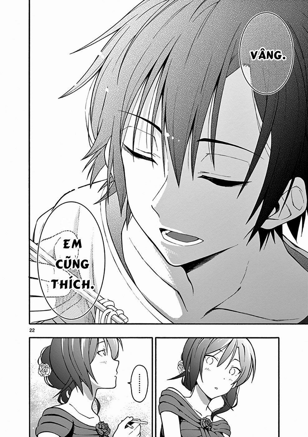 Yahari Ore No Seishun Rabukome Wa Machigatte Iru 32 trang 21