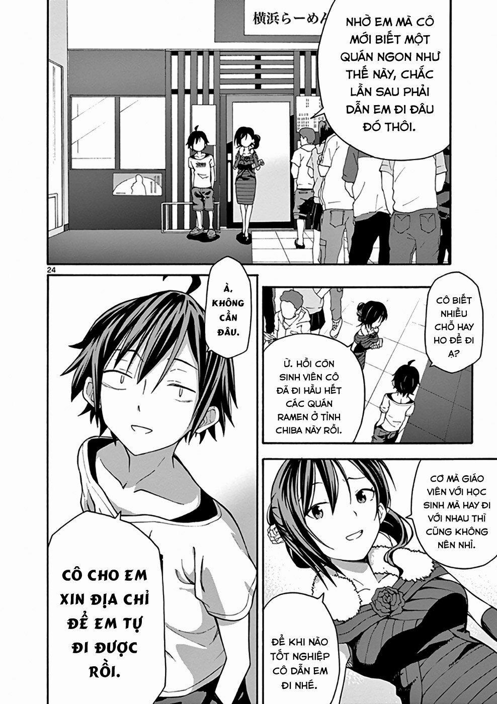 Yahari Ore No Seishun Rabukome Wa Machigatte Iru 32 trang 23