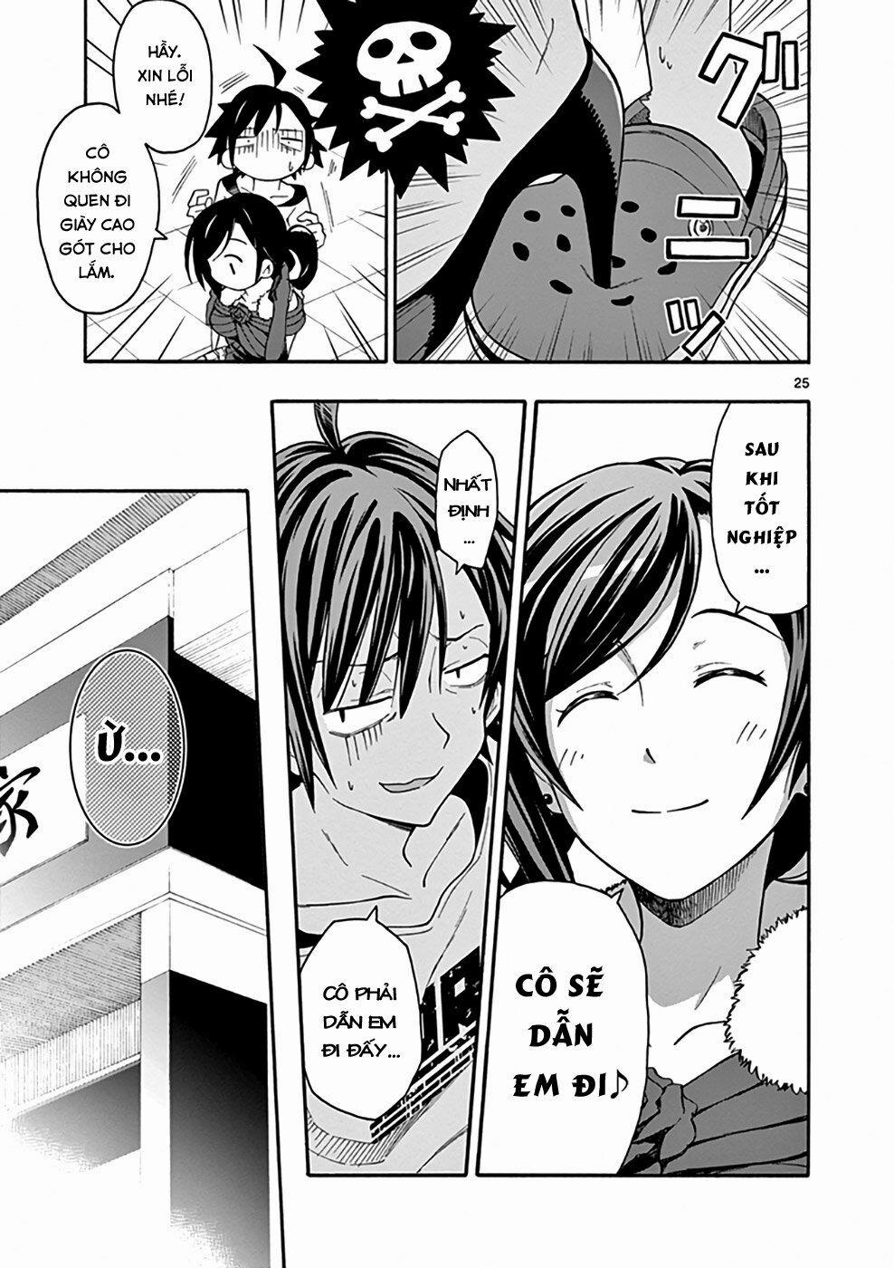 Yahari Ore No Seishun Rabukome Wa Machigatte Iru 32 trang 24