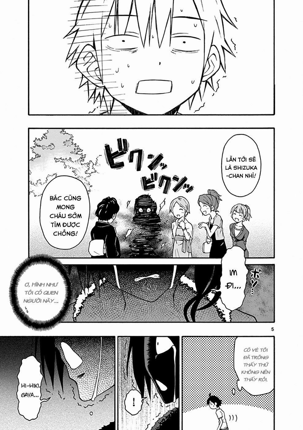 Yahari Ore No Seishun Rabukome Wa Machigatte Iru 32 trang 4