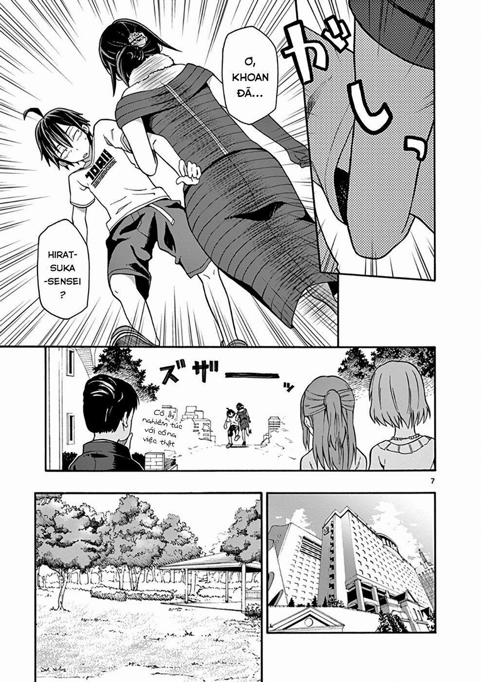 Yahari Ore No Seishun Rabukome Wa Machigatte Iru 32 trang 6